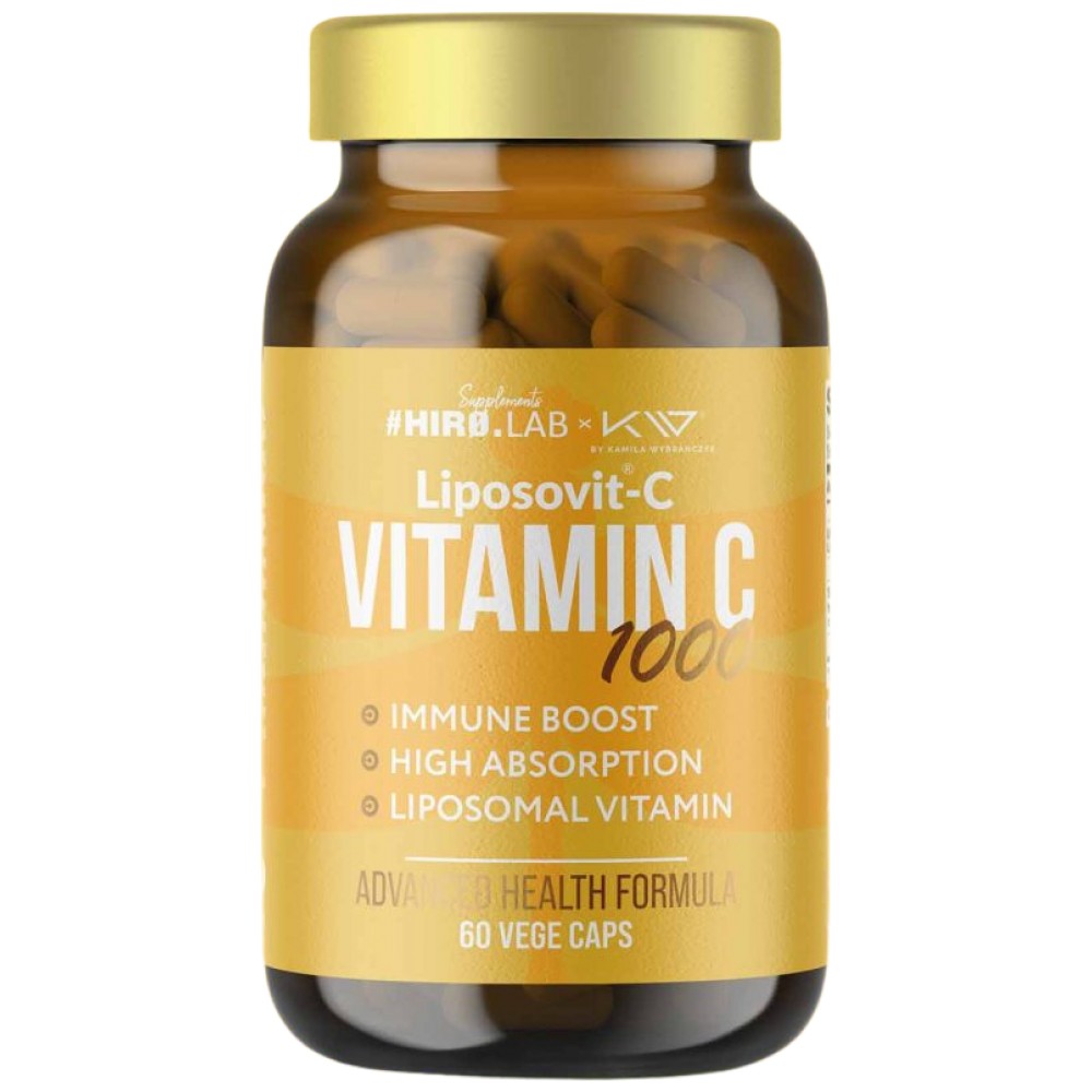 Vitamin C Liposovit® | Liposomal Vitamin C 650 mg