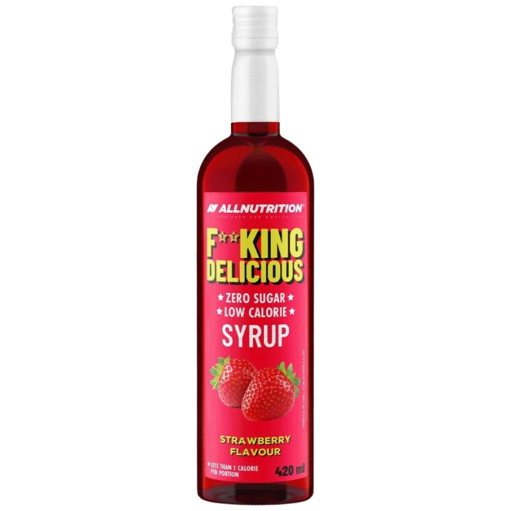 F**King Delicious Syrup Zero - Strawberry