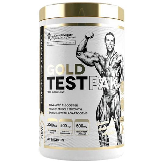 Gold Test Pak | with DAA, Fenugreek &amp; Tribulus