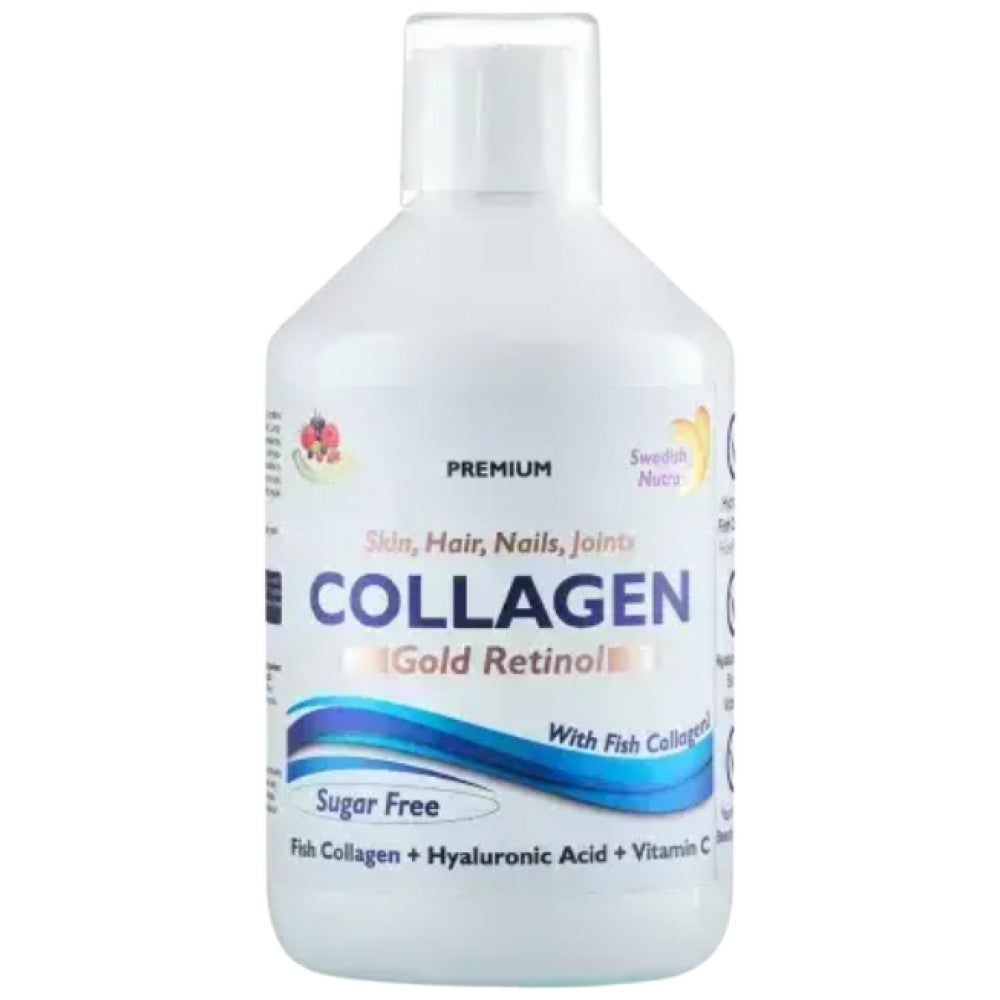 Fish Collagen 12500 mg Gold Retinol