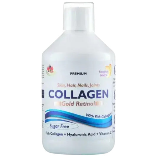 Fish Collagen 12500 mg Gold Retinol