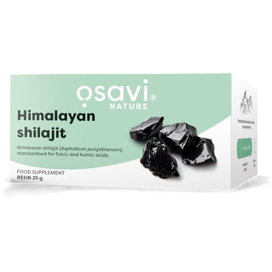 Himalayan Shilajit 500 mg | with 40-60% Fulvic Acid