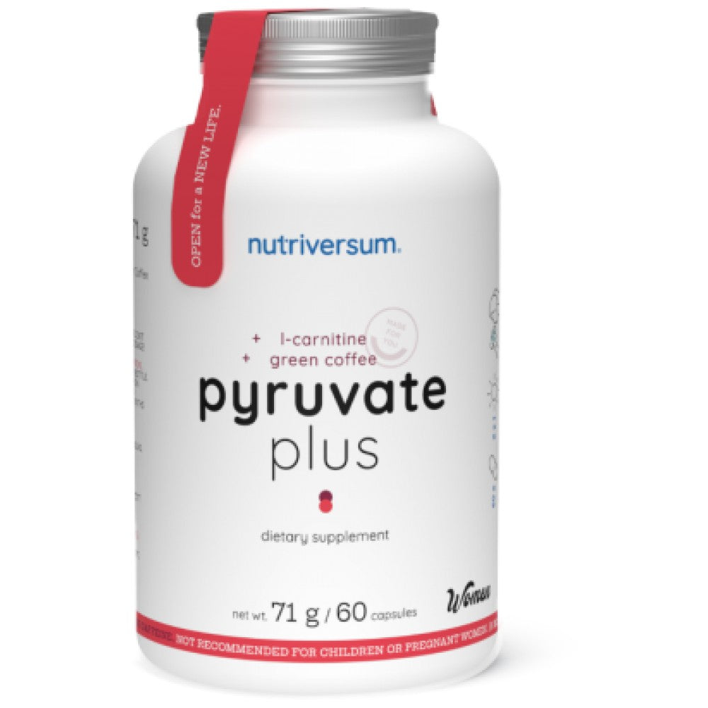 Pyruvate Plus | with L-Carnitine &amp; Green Coffee Bean