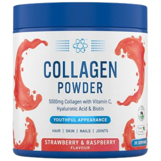 Collagen Powder | with Hyaluronic Acid &amp; Vitamin C