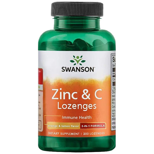 Zinc and C Lozenges 100 mg