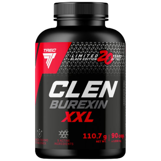 ClenBurexin XXL | 20 Years of Trec - Limited Black Edition