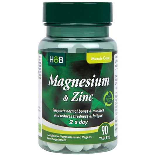 Magnesium &amp; Zinc | 2-A-Day