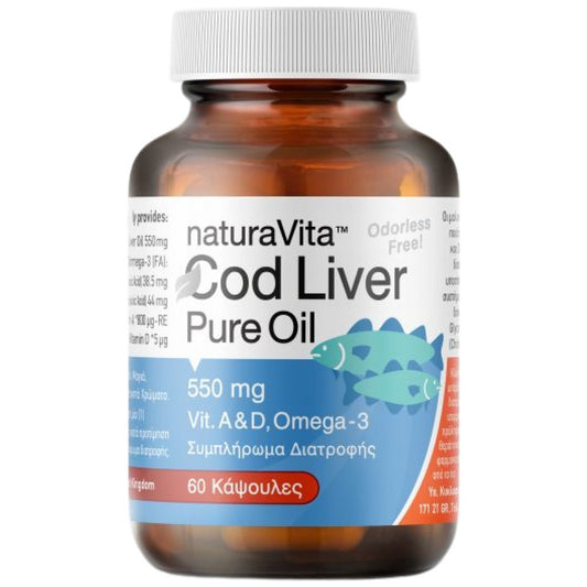 Cod Liver Oil 550 mg