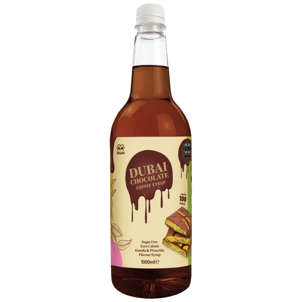 Coffee Shop Zero Calorie Coffee Syrup | Dubai Chocolate
