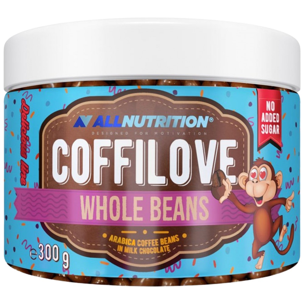 CoffiLove | Whole Arabica Coffee Beans in Milk Chocolate