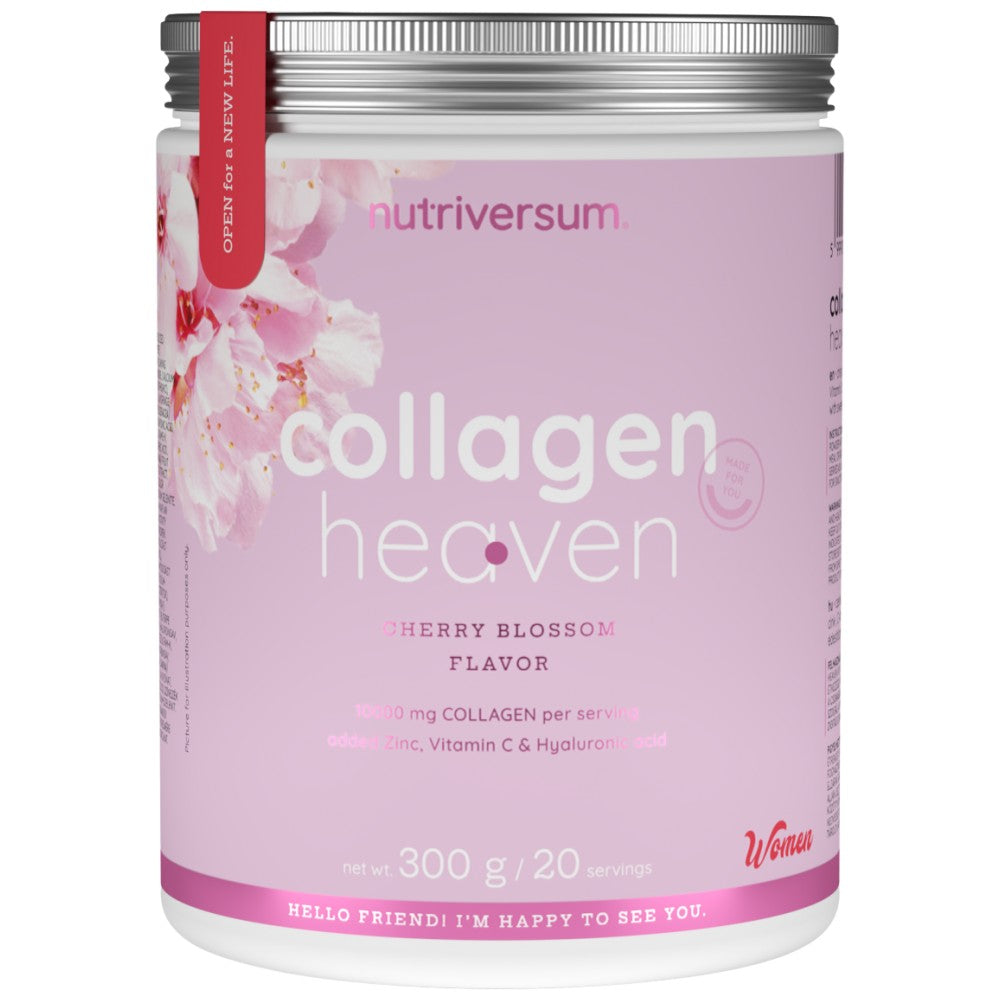 Collagen Heaven | added Zinc, Vitamin C and Hyaluronic Acid