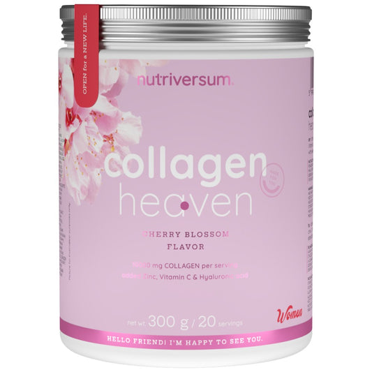 Collagen Heaven | added Zinc, Vitamin C and Hyaluronic Acid