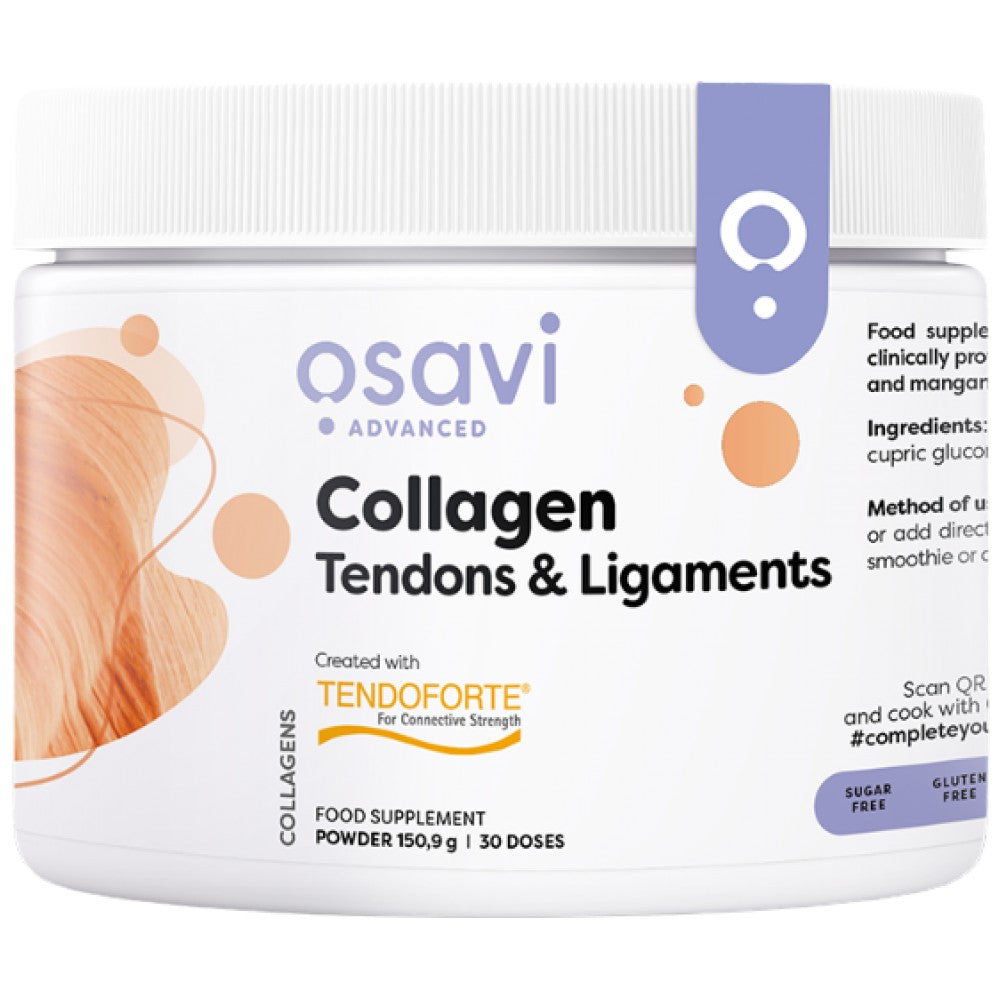 Collagen Peptides | Tendons and Ligaments with TENDOFORTE®