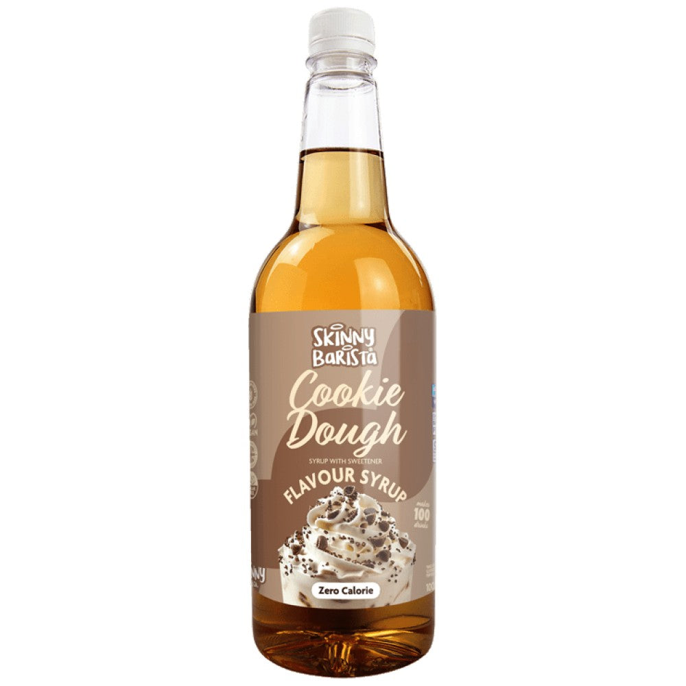 Skinny Barista Zero Calorie Coffee Syrup | Cookie Dough
