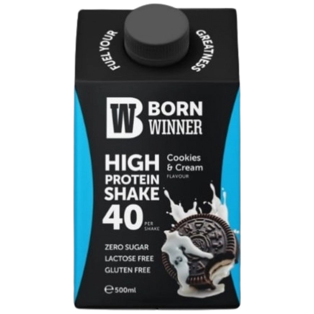 High Protein Shake | 40 g of Protein