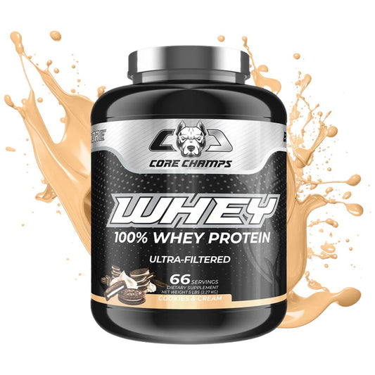 Whey Protein | 100% Ultra Filtered Whey