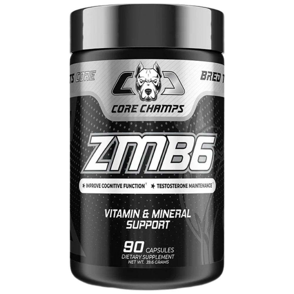 ZMB6 | Zinc, Magnesium &amp; B6