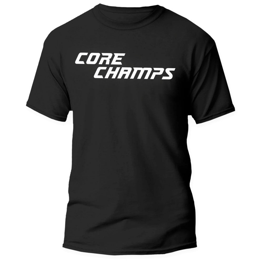 Core Champs T-Shirt | Dry-Fit Polyester