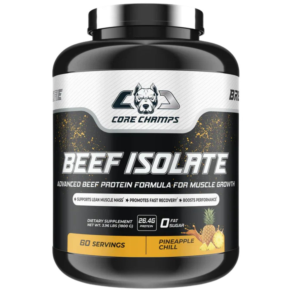 Beef Isolate Clear | 0 Sugar ~ 0 Fat ~ 88% Advanced Beef Protein