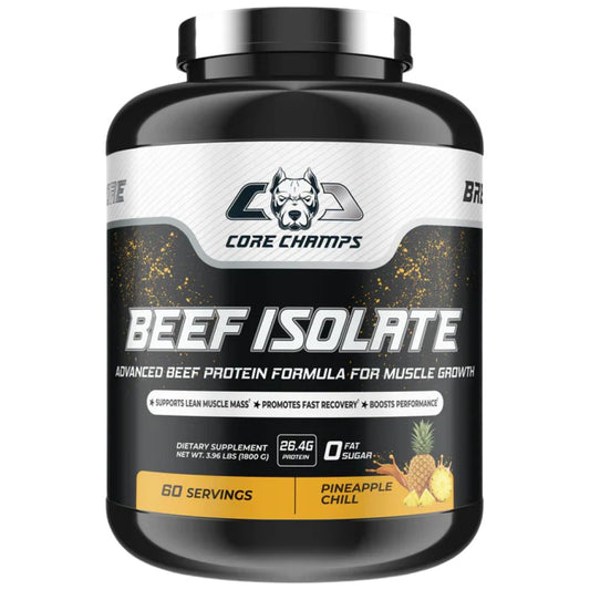 Beef Isolate Clear | 0 Sugar ~ 0 Fat ~ 88% Advanced Beef Protein