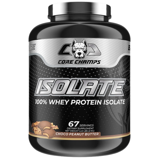 100% Whey Isolate