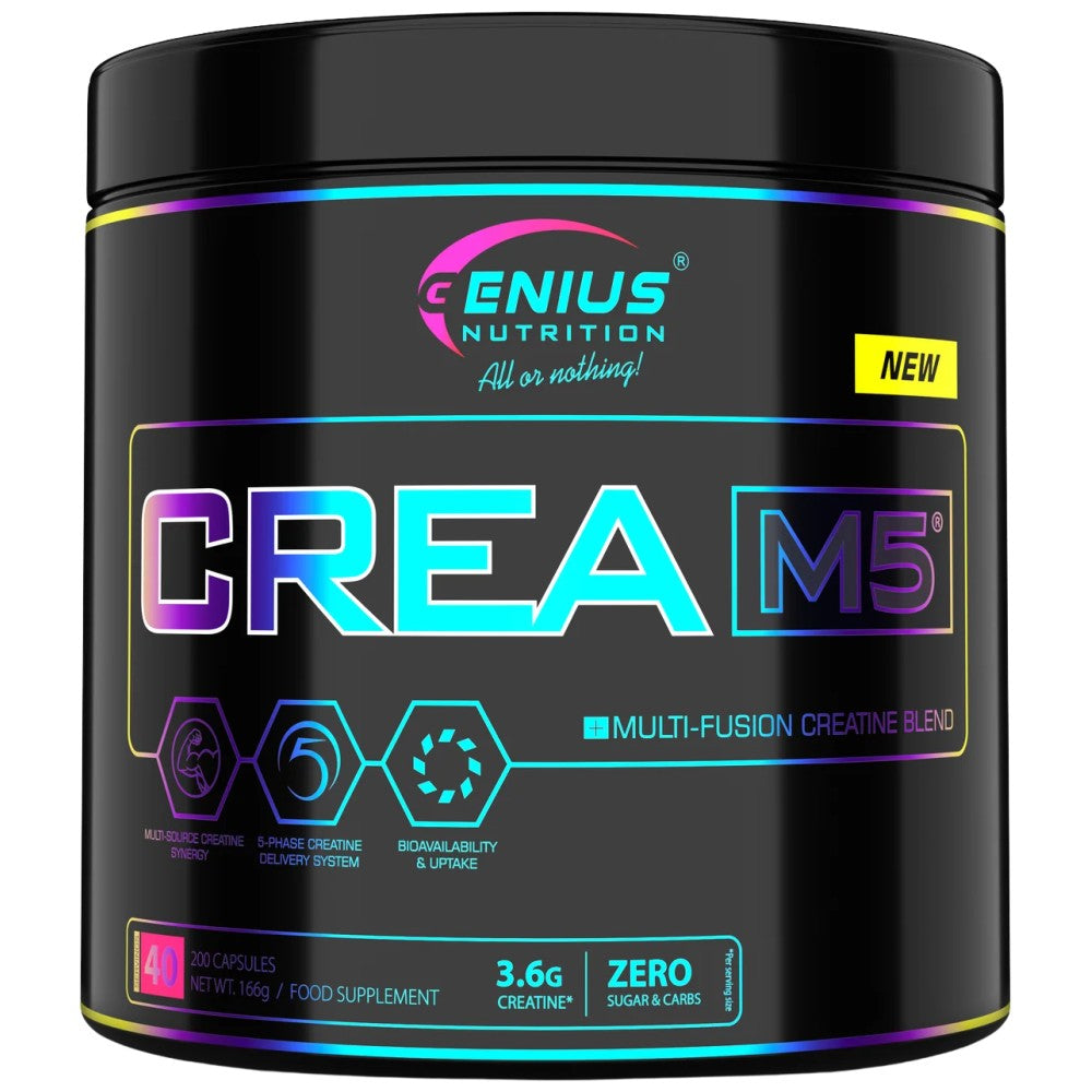 CREA-M5 | with 5 Forms of Creatine