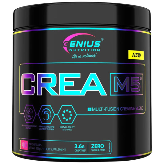 CREA-M5 | with 5 Forms of Creatine