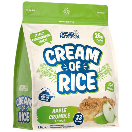 Cream of Rice | Easy Digesting &amp; Great Tasting Complex Carbohydrates