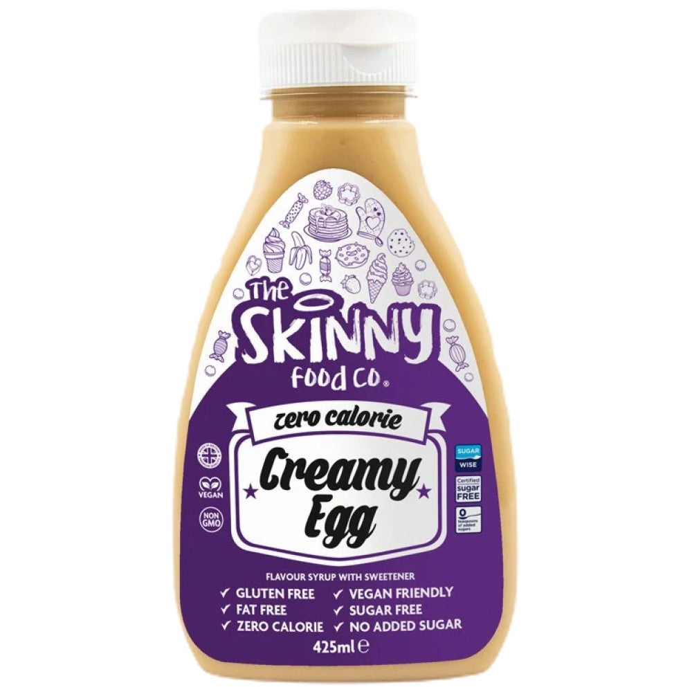 Skinny Syrup | Creamy Egg