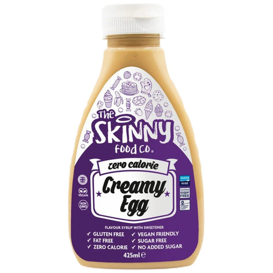 Skinny Syrup | Creamy Egg