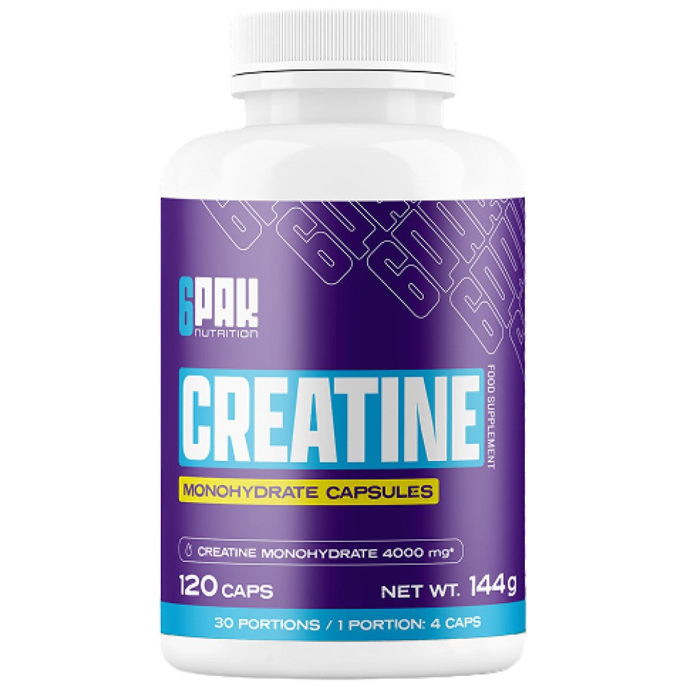 Creatine Monohydrate Caps