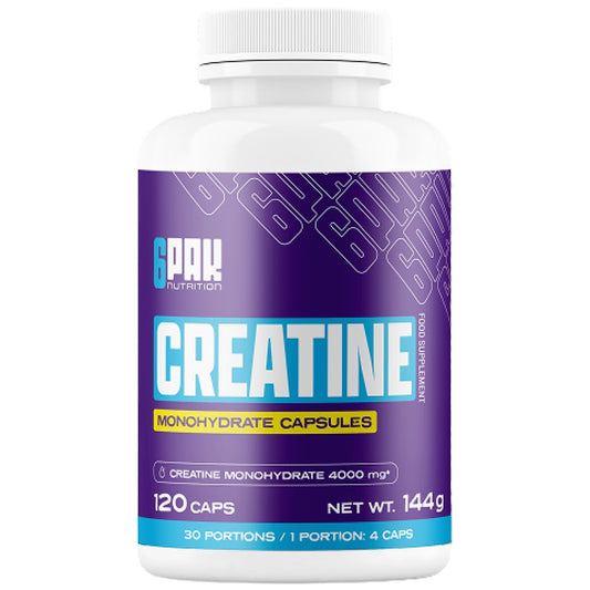 Creatine Monohydrate Caps