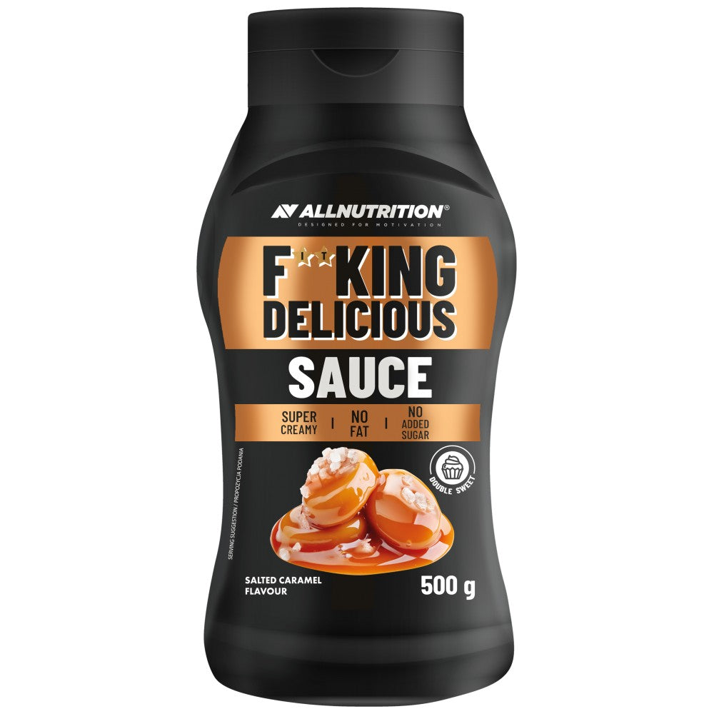 F**King Delicious Sauce | Salted Caramel