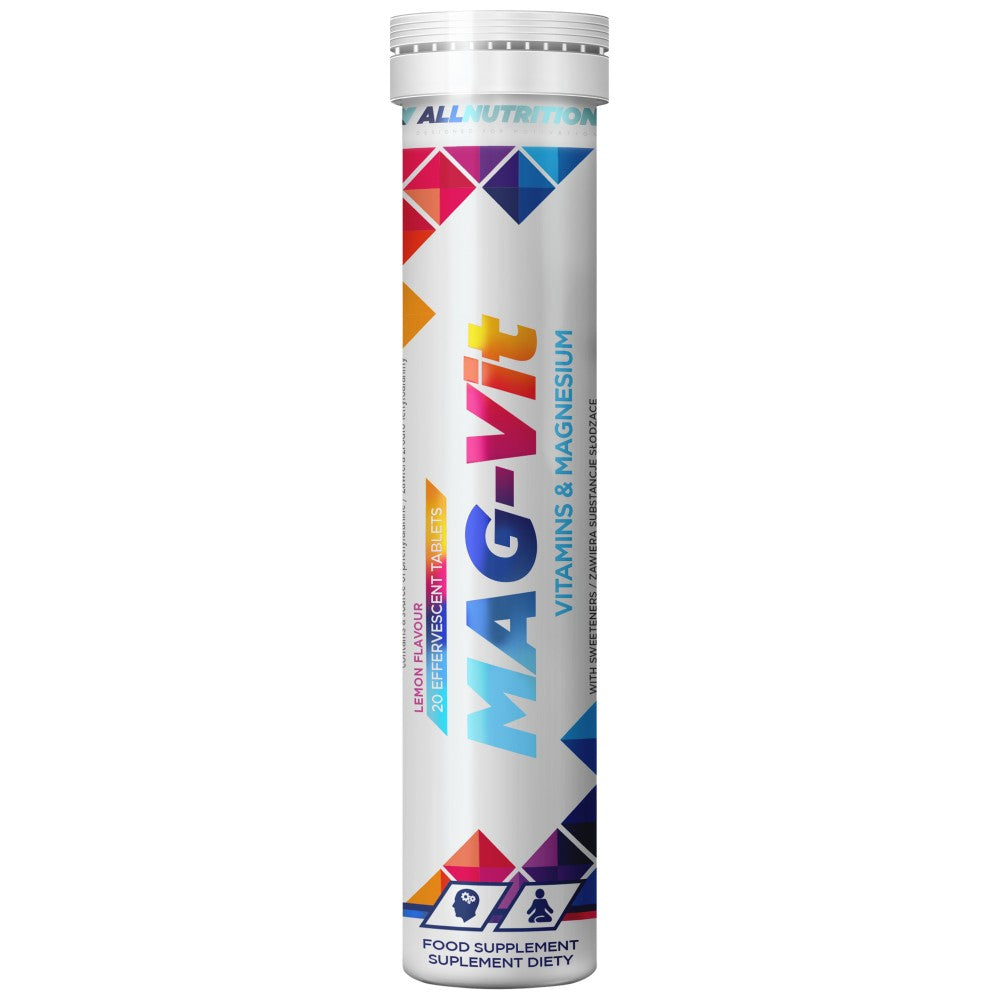 Mag-Vit | Magnesium &amp; Vitamins Effervescent