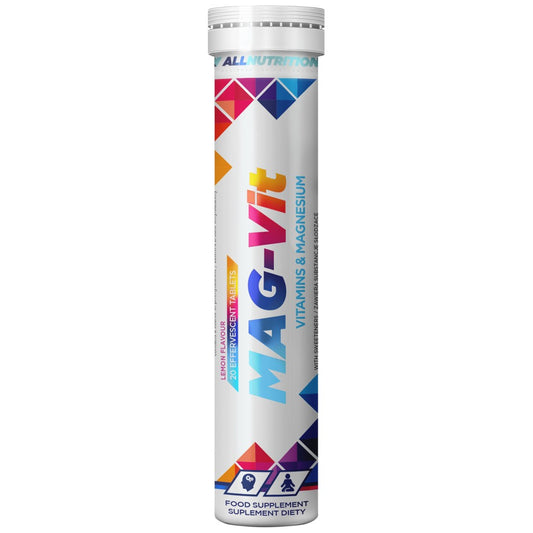 Mag-Vit | Magnesium &amp; Vitamins Effervescent