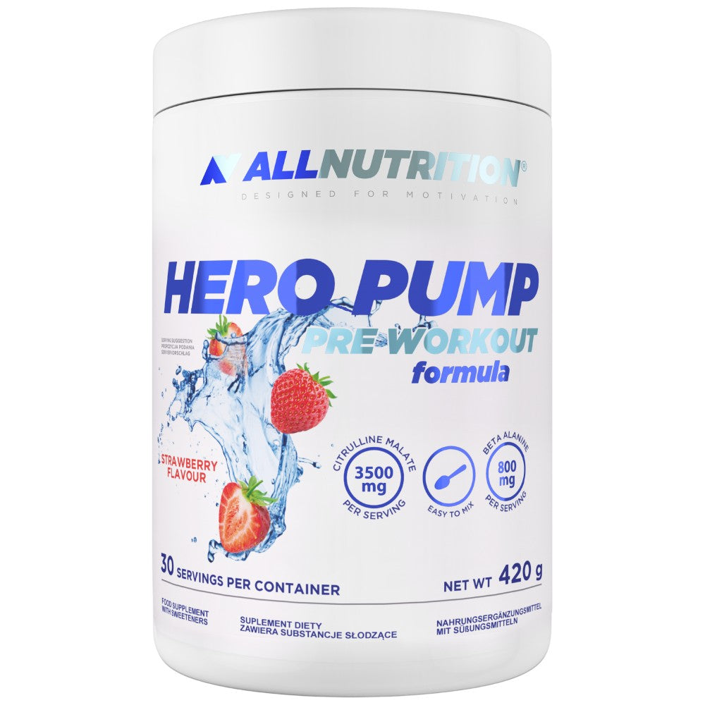 Hero Pump | Stim-Free Pre-Workout Formula