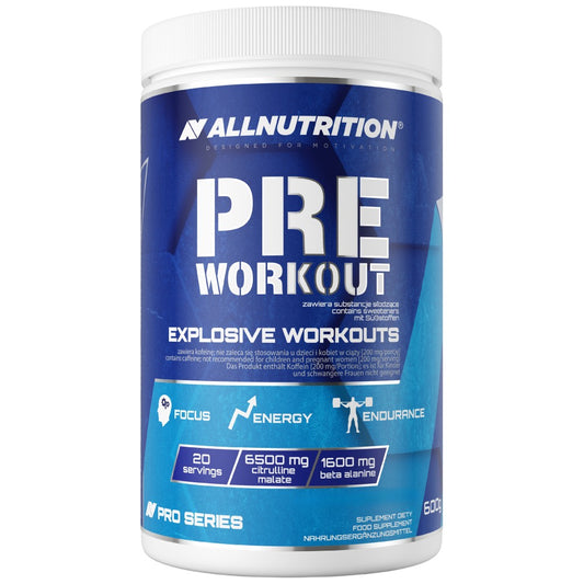 Pre-Workout | Explosive Workouts
