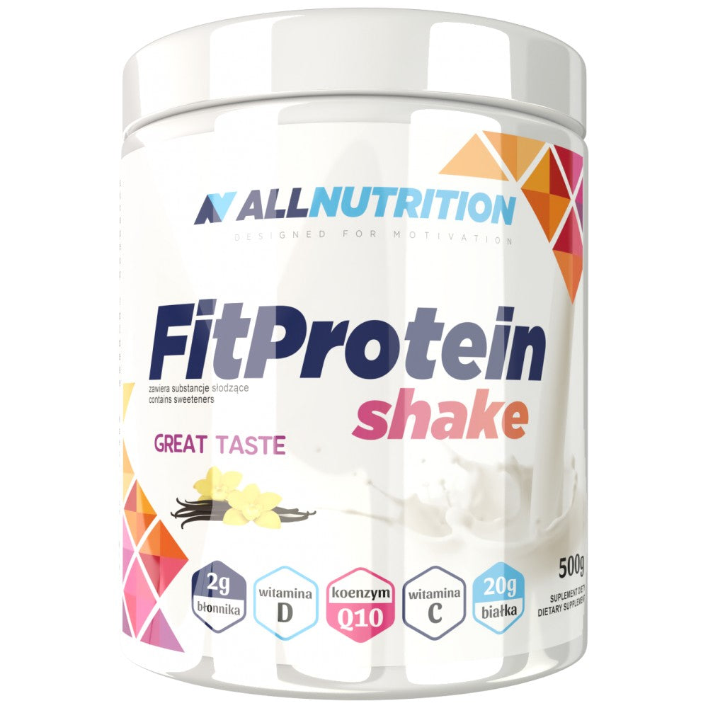 FitProtein Shake | Whey Protein with Collagen