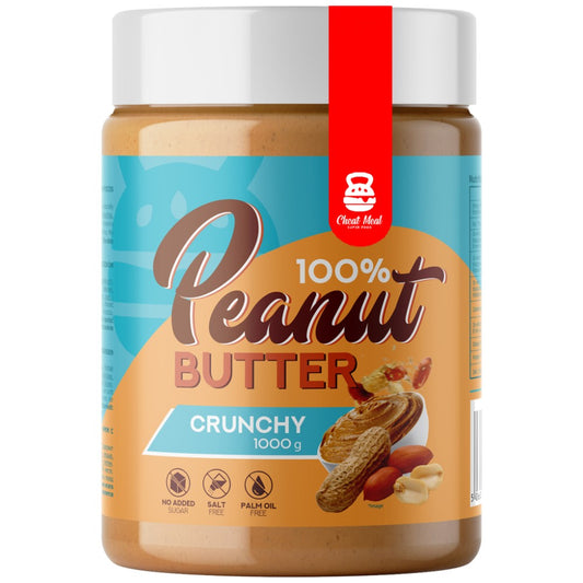 100% Peanut Butter / Crunchy