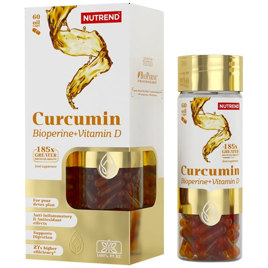 Curcumin + Bioperine + Vitamin D