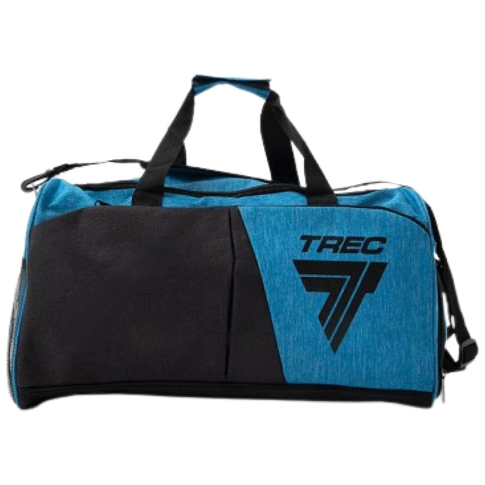 Gym Medium Bag 014 - Black &amp; Blue