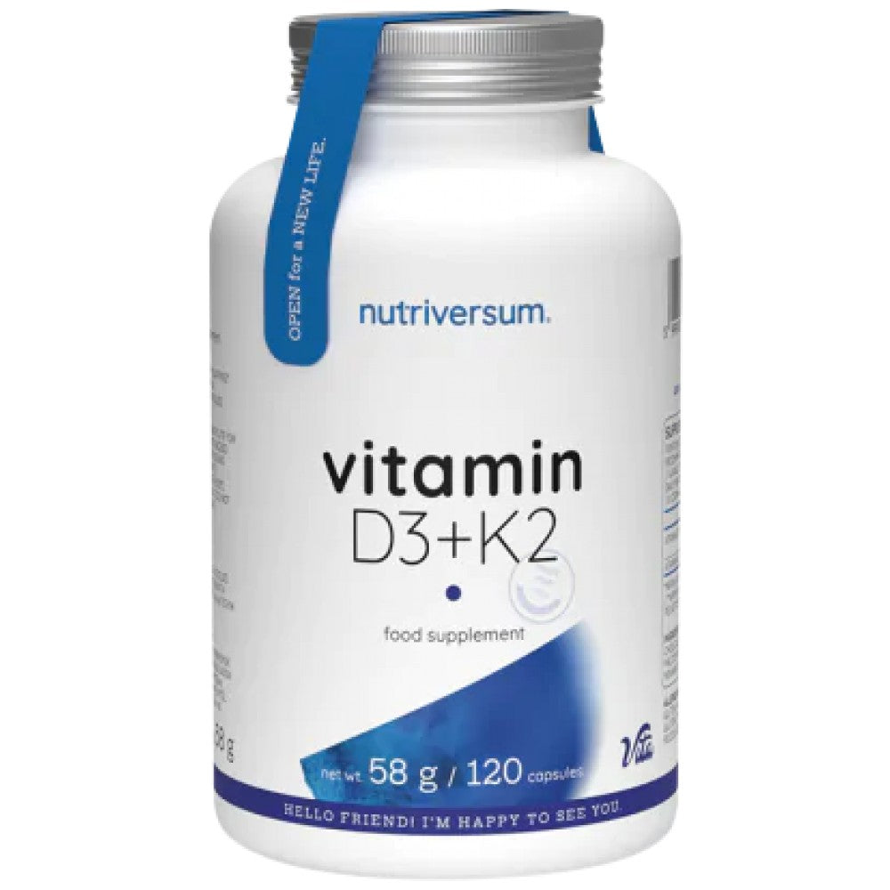 Vitamin D3 1000 + K2 75 mcg