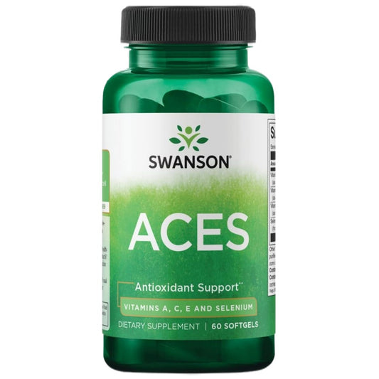 Vitamins A, C, E &amp; Selenium