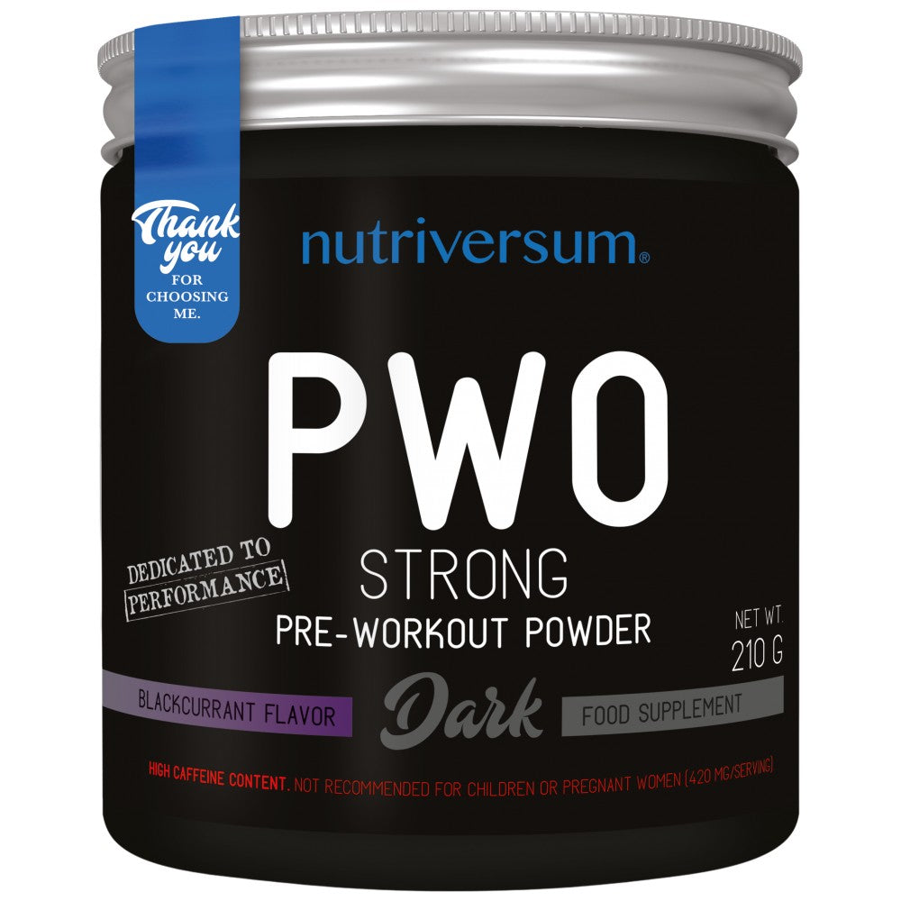 PWO Strong | Pre-Workout