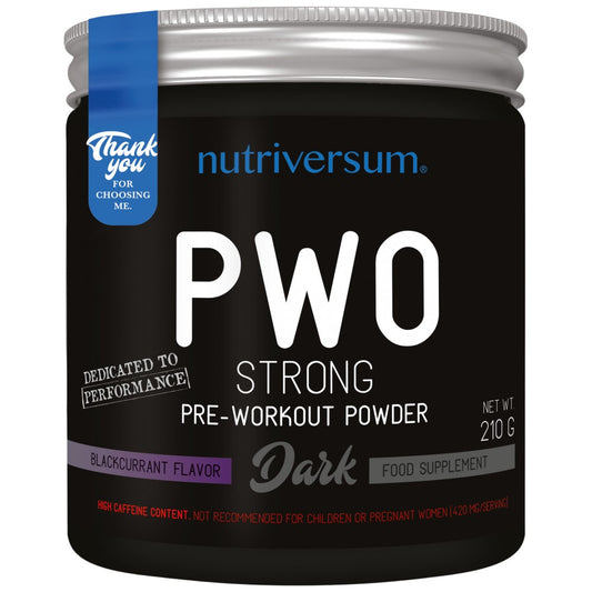 PWO Strong | Pre-Workout