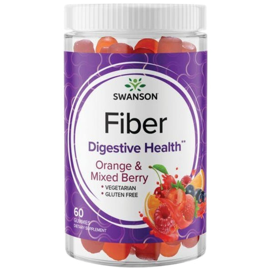 Fiber Gummies | Orange &amp; Mix Berry