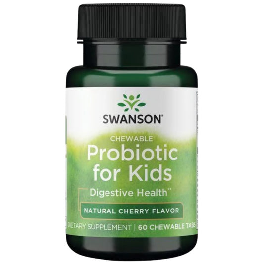 Chewable Probiotic for Kids - Natural Cherry Flavor
