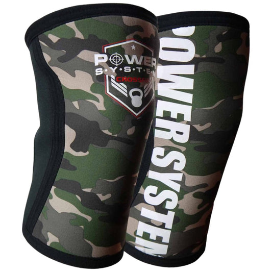Crossfit Knee Sleeves - Camo