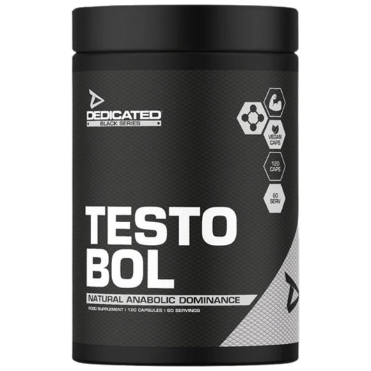Testo-Bol | with Nettle Root &amp; Ashwagandha KSM-66