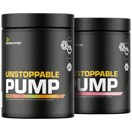 Unstoppable Pump | Stim Free with Pine Bark &amp; S7 Blend